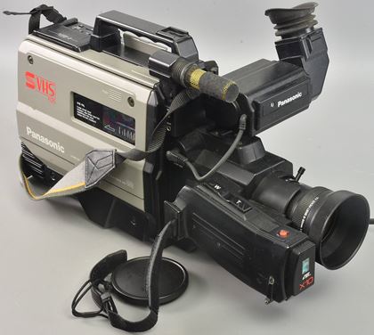 Panasonic-AG-450 S-VHS camera untested